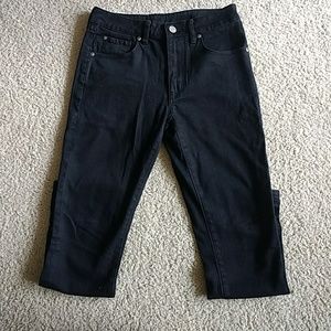 Urban Outfitters BDG Drainpipe Black Jeans Sz 27